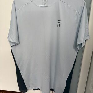 On Running Men's Performance Running Tee - great condition